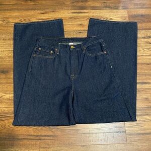 NSF DARK  WIDE LEG JEAN